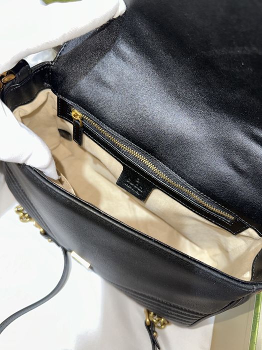Geanta Gucci Marmont 26cm Black