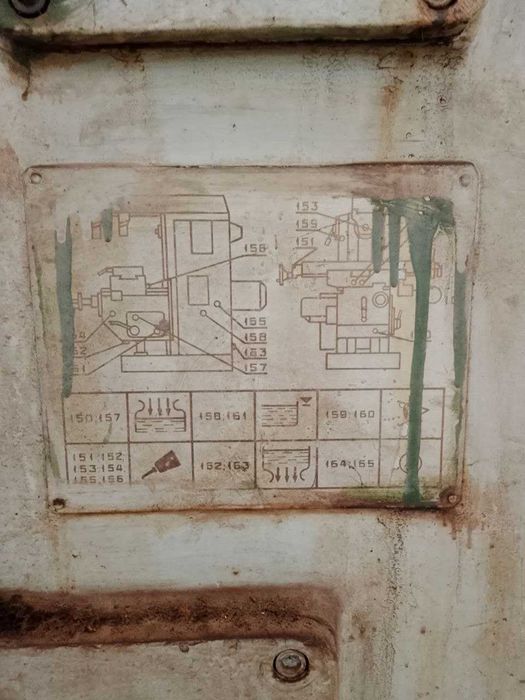 Фрезерни станок сотилади холати расмдагидай