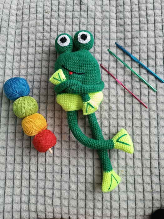 Вязанная игрушка комфортер