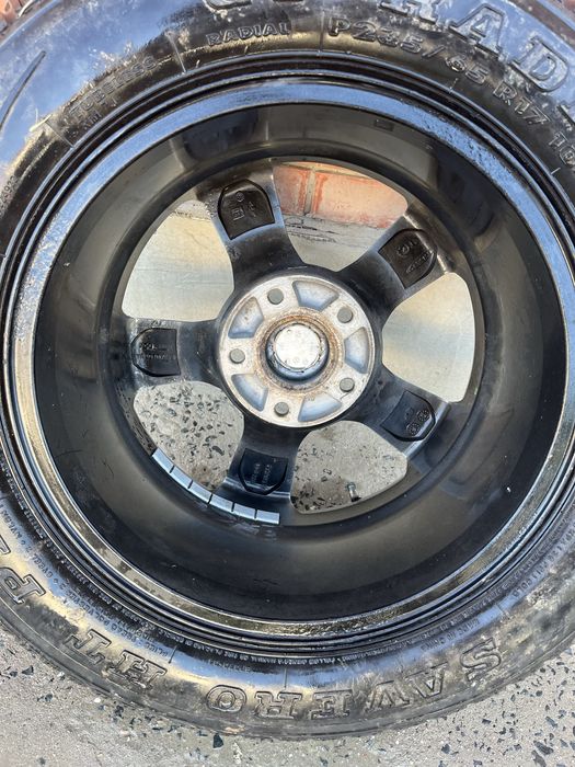 Диск R17 5×130 8J×17