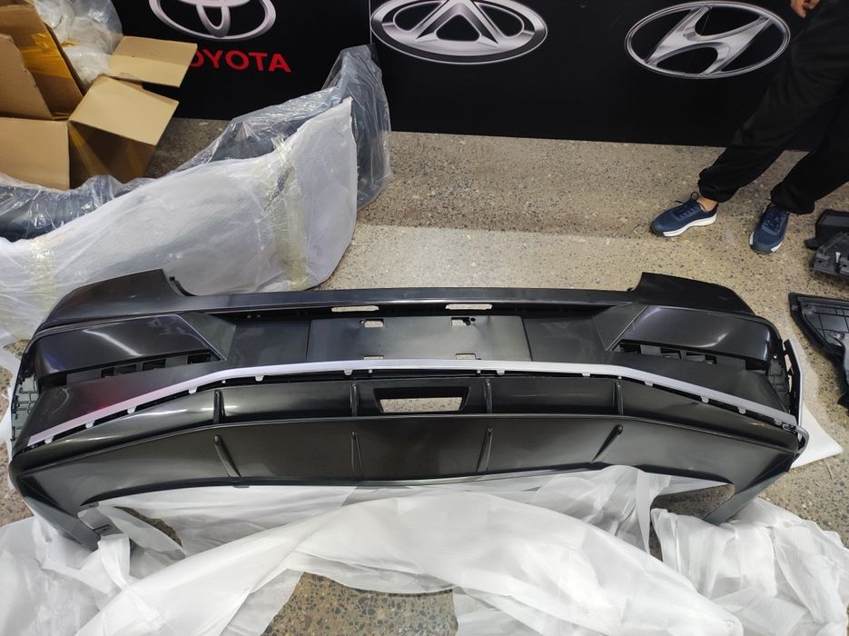 Елантра передний бампер