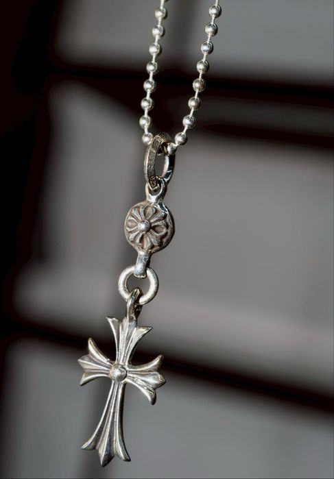 Chrome Hearts гердан с кръст