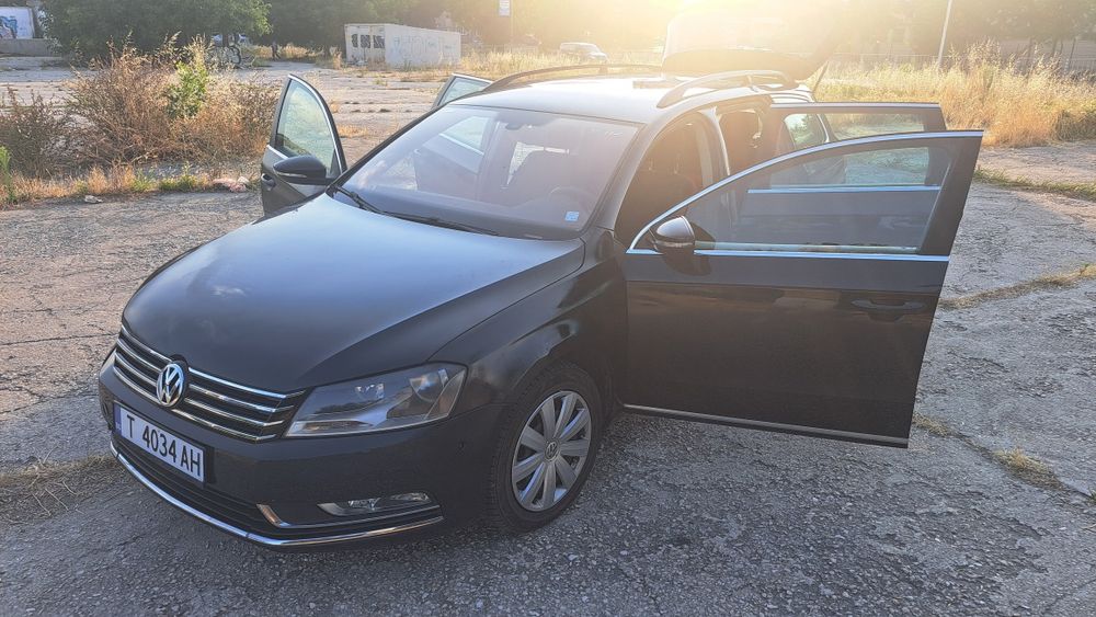 VW Passat B7 2012 2.0 TDI 170 к.с