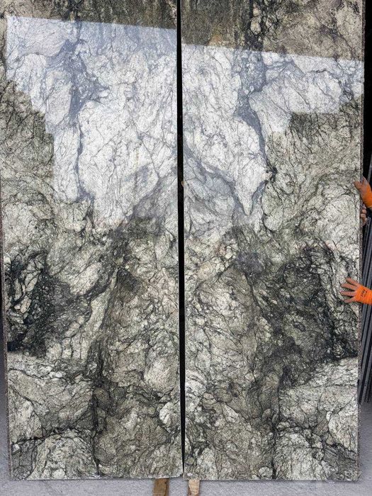 Alaska White granit /Usta xizmati bor / Сляп