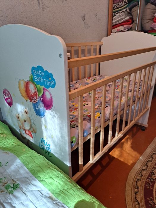 Детская кровать, манеж