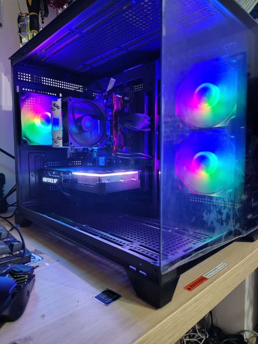 Гейм Комп Ryzen 5 5500/RTX3060Ti/16GB DDR4/512GB NVMe SSD