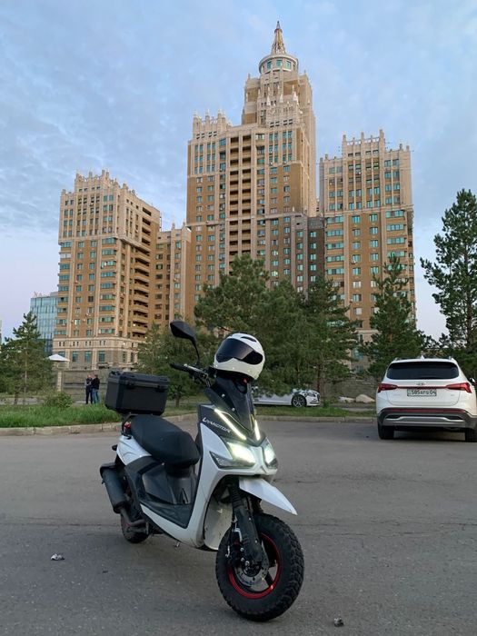 Самурай 150куб документ есть+кофра,шлем