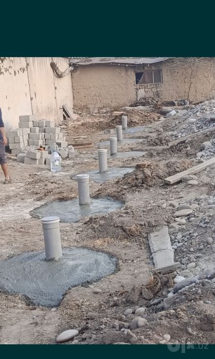 Qazish ishlari 100 foiz kafalati bilan
