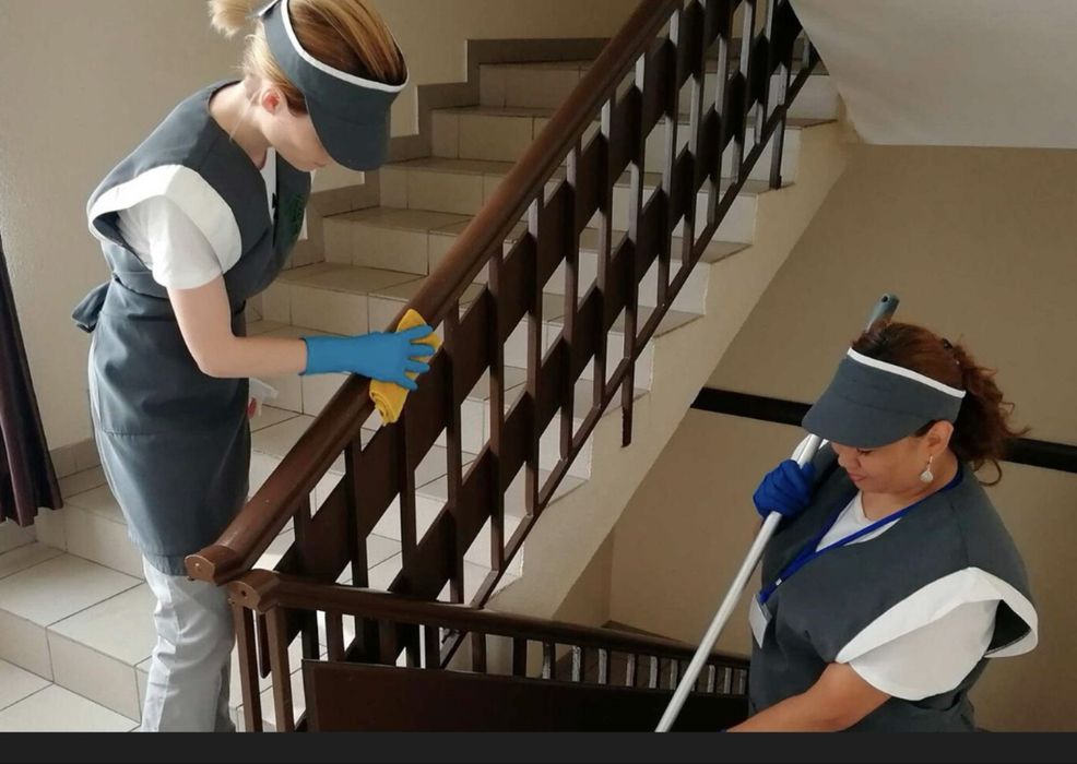 Уборка подъездов