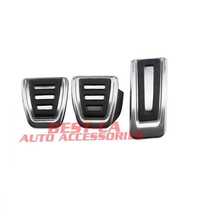 Set ornamente INOX sport pedale manuala pentru Audi, VW, Seat, Skoda