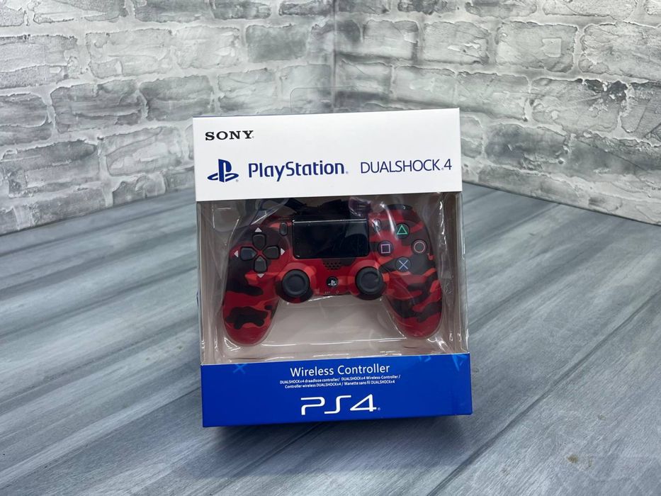 Джойстики на PS4