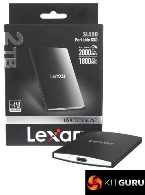 Портативный Portable SSD Lexar SL500 1TB / 2TB new