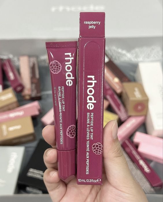 rhode Peptide Lip Tint гланц с картинки нови цветове оригинал 10ml