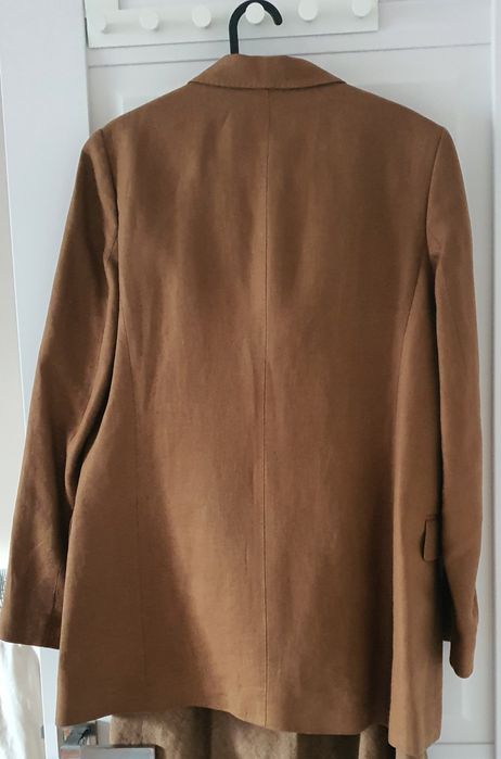 Пиджак лен Massimo dutti