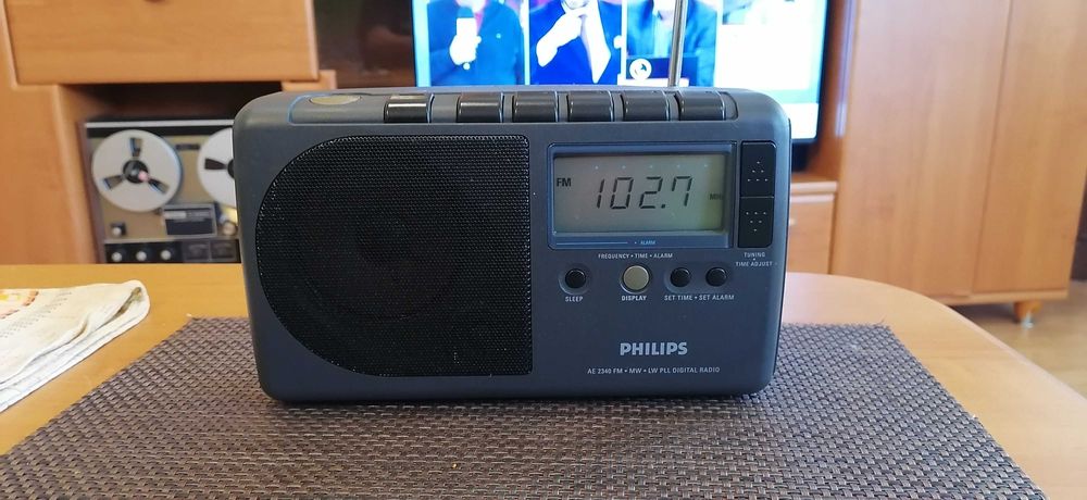Radio portabil Philips