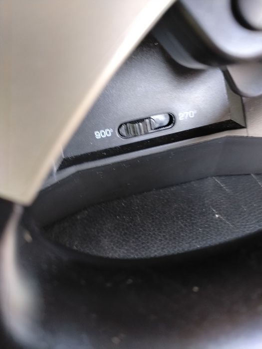 Volan gaming myria cu pedale și schimbător