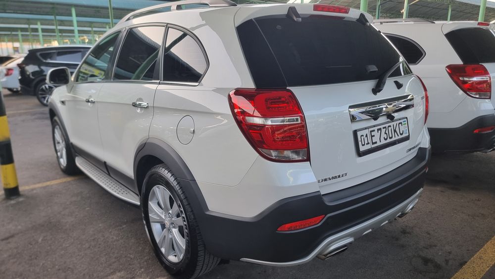 Каптива 3-4 килинган 2013 пробег 149000км краска тозза