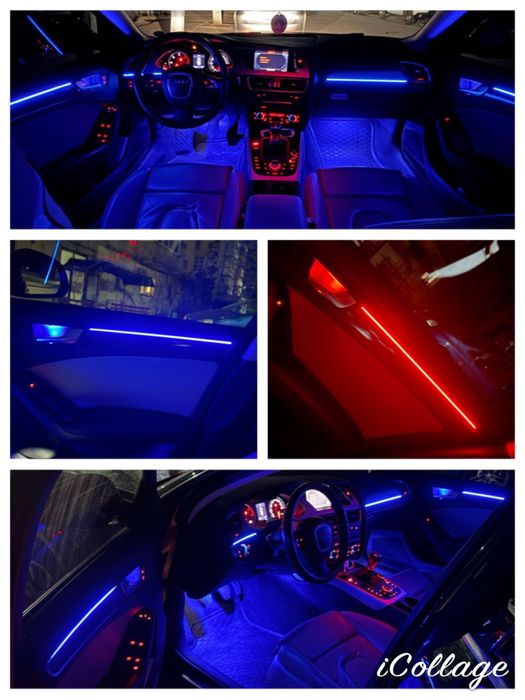 Lumini Ambientale Auto