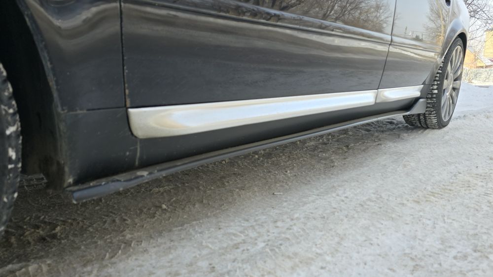 Audi A6 C5 тюнинг цена указана за козырек