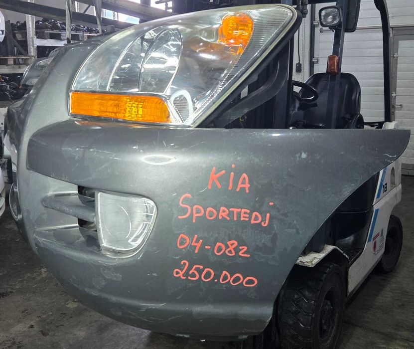 TitanAuto Kia Sportage 2 дорест ноускат