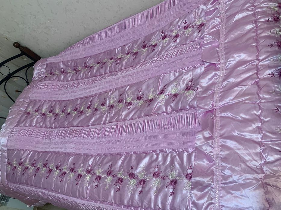 Покрывало на кровать