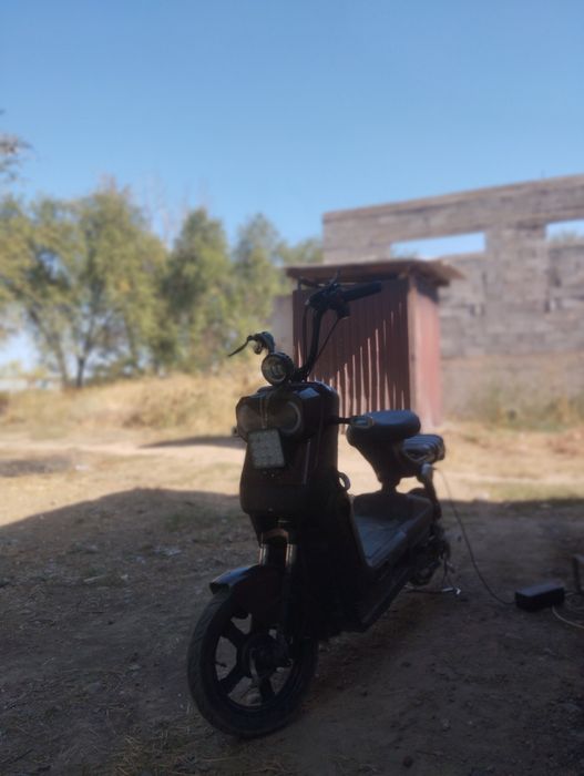 Скутер танк 500 в