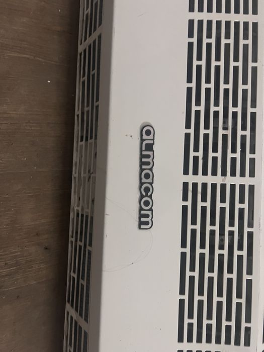 Тепловой завес алмаком