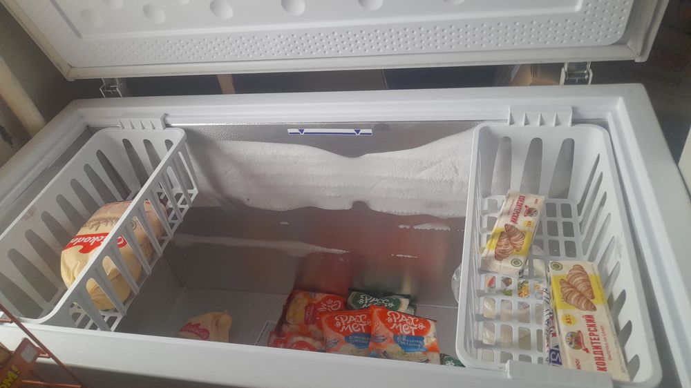 Морозильник Бирюса