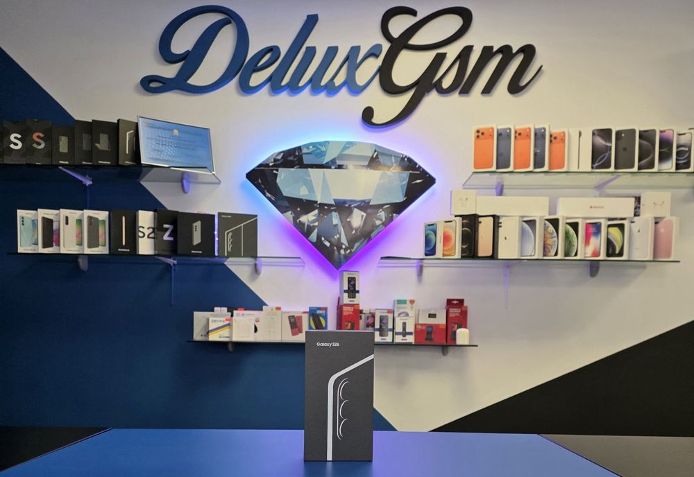 Samsung S26 / Black/Silver/Blue / 256/512 GB / sigilat / DeluxGSM