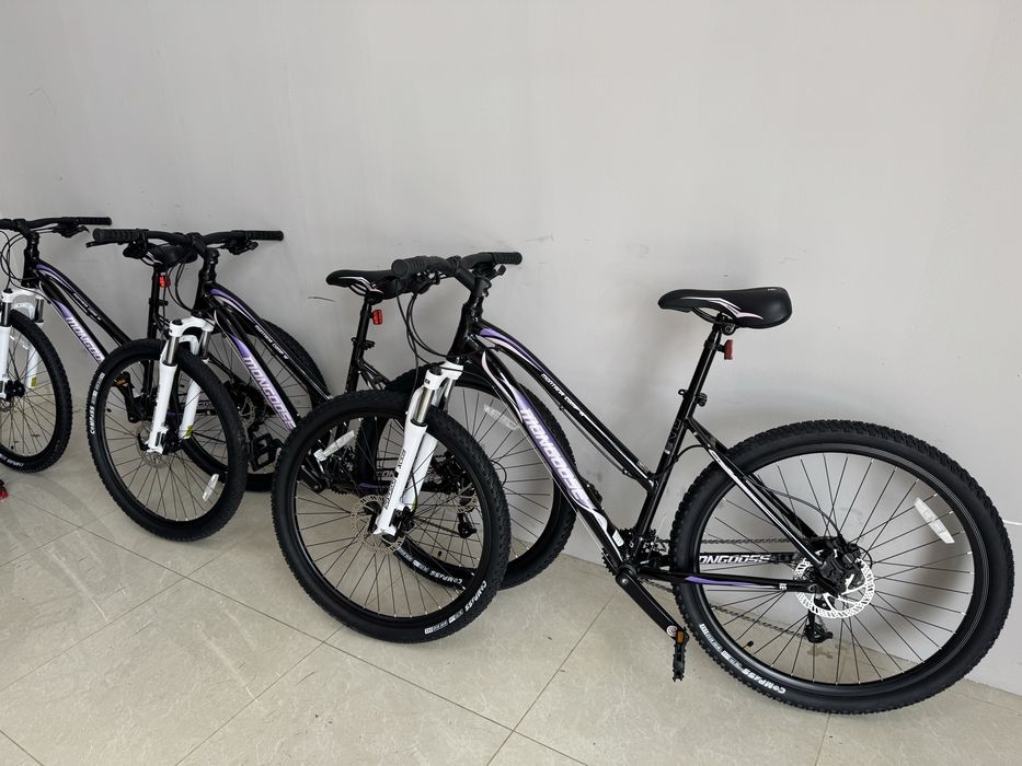 Kuniga 18,900 so'mdan boshlab yangi Mongoose velolarni ijaraga oling !