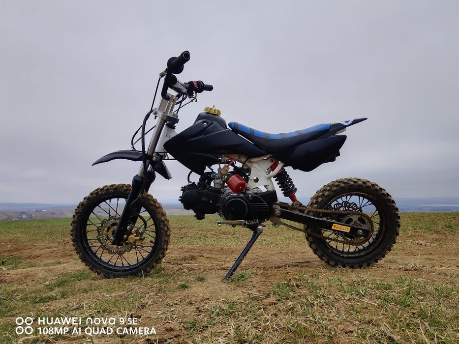 Motocross 125cc 4 timpi