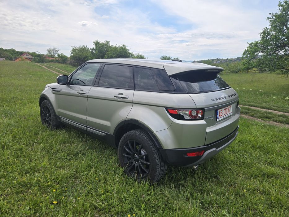 LAND ROVER Range Rover Evoque 2014 — imagine 4