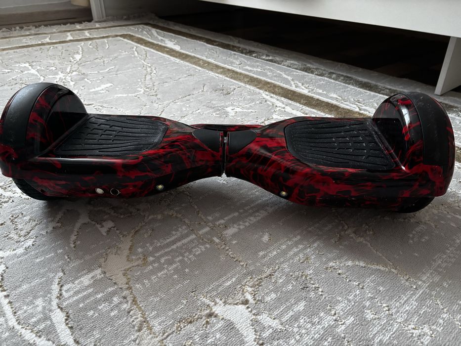 Гироскутер красный