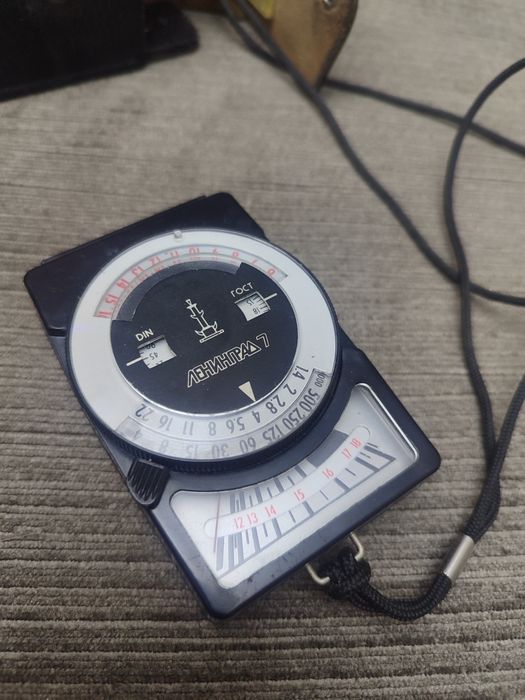 Старый фотоаппарат