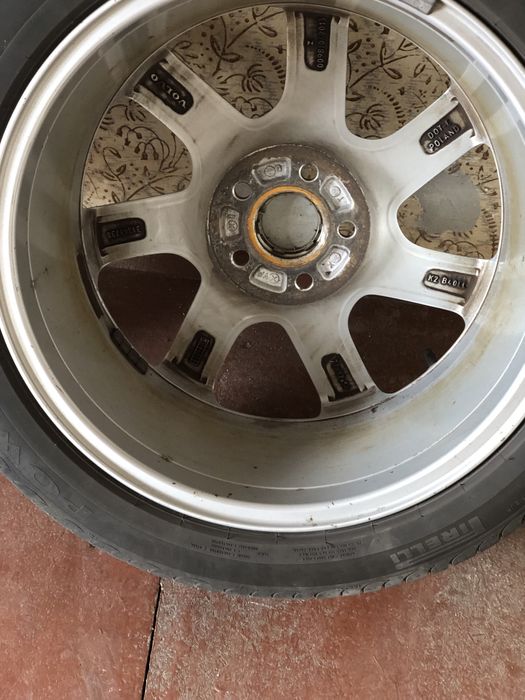 Лети джанти 17 волво