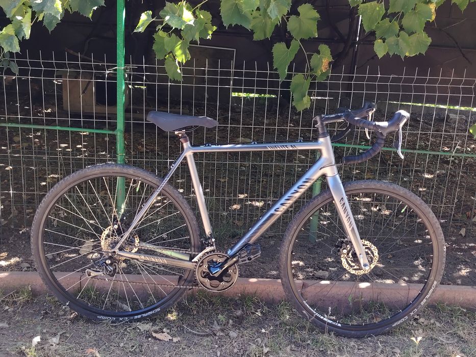 Gravel Canyon inflite al