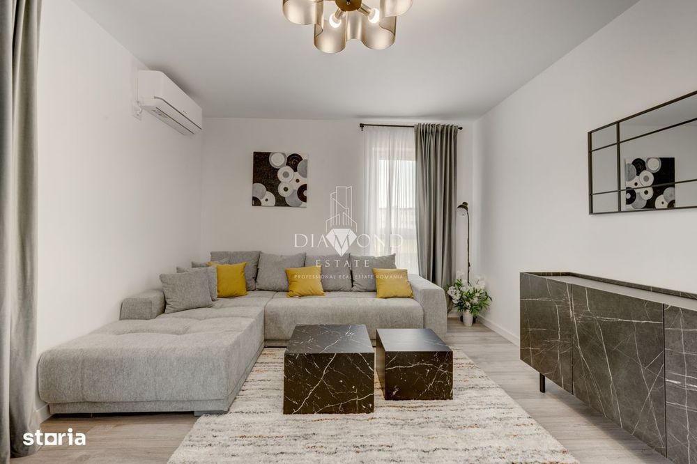 Prima inchiriere! Totul NOU! Bridge Residence Dobroesti | Fundeni | Pa