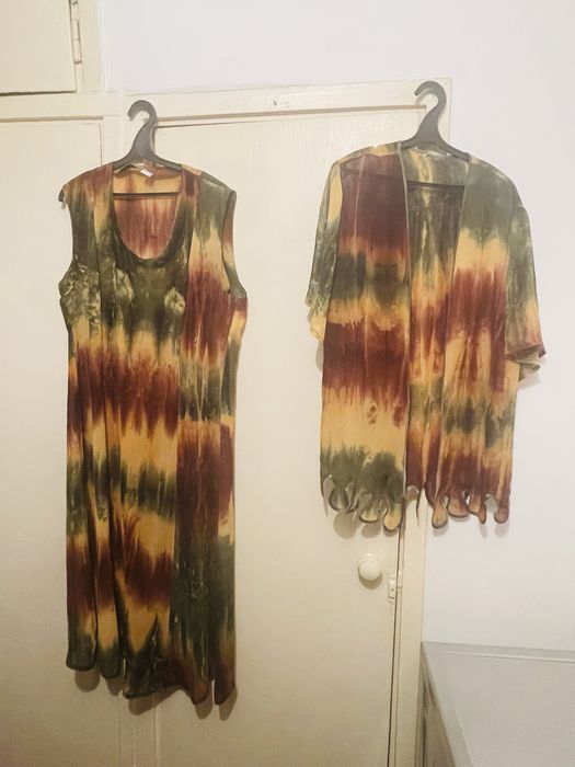 Платье двойка крибдешин