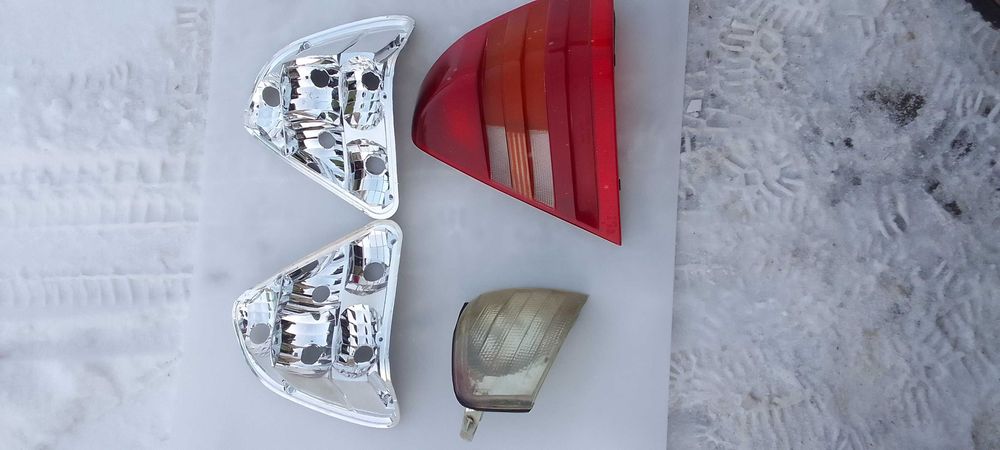 Фонари на мерседес