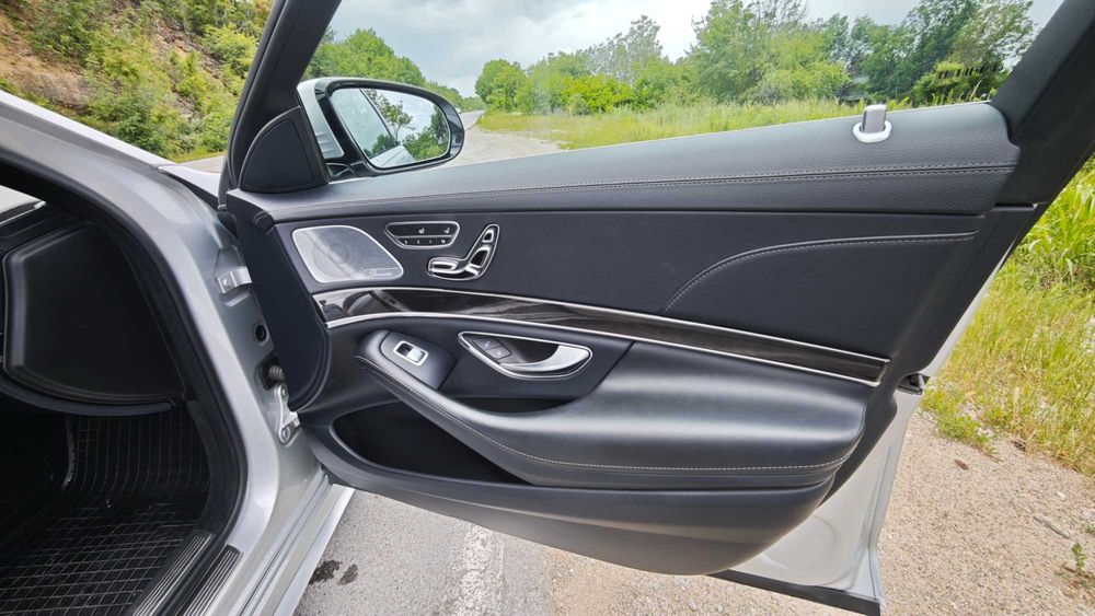 Мерцедес S350 long