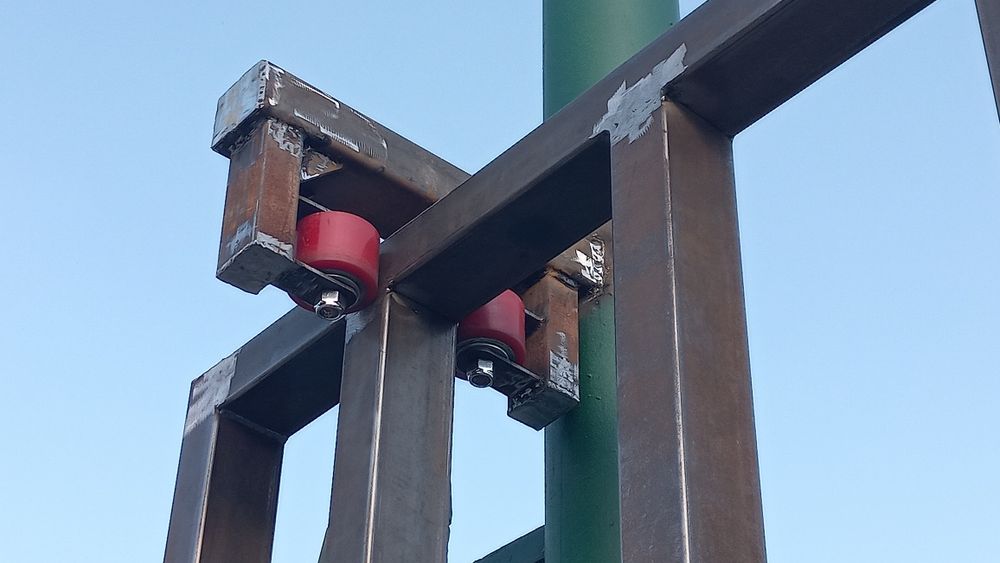 Автоматика на откатные ворота