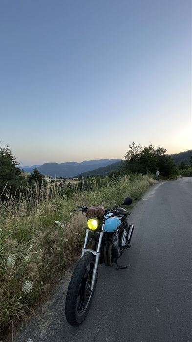 Yamaha xj600 cafe scrambler