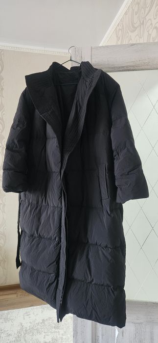 Зимни пуховик. Размер 46-52.