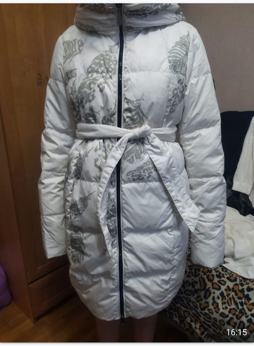Куртка зимняя пуховик