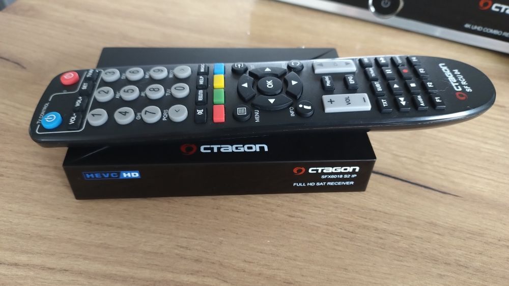 Receptoare satelit Octagon SF8008 și SFX6018 S2 IP