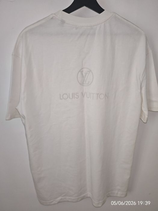 Tricouri bărbătești 2 buc Louis Vuitton
