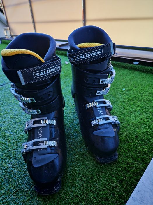 Ски обувки Salomon 30.5 – РЯДЪК ГОЛЯМ РАЗМЕР (46-47) – здрави!