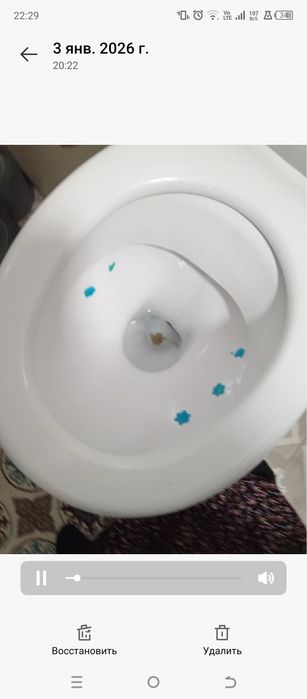 Отдам даром старый унитаз