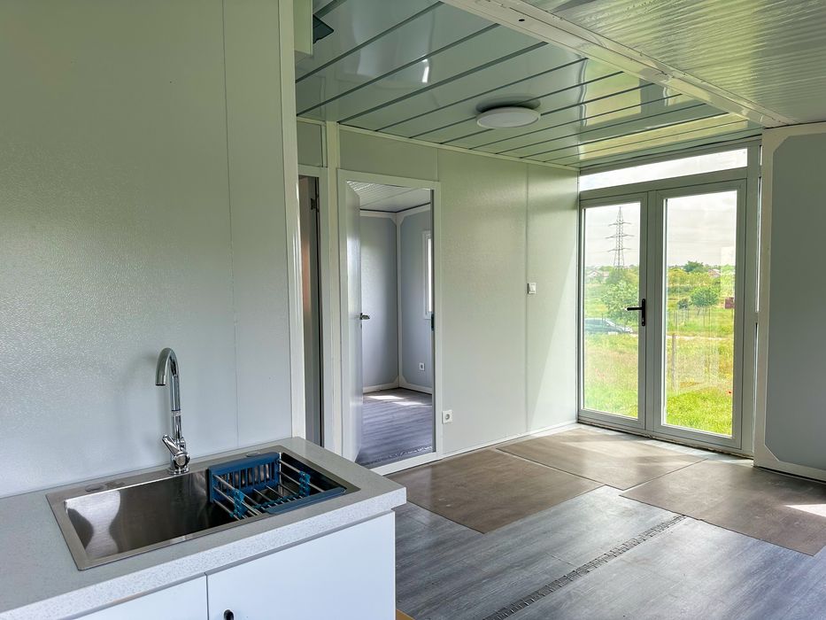 Casa modulara 36mp | Complet echipata | Tiny house | Container locuit