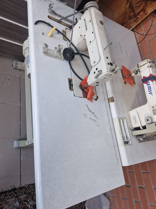 Промышленные швейные машинки